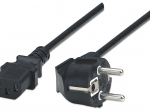 Manhattan Power Cable IEC 60320 C13 to Schuko CEE 7 300148