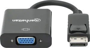 Manhattan DisplayPort DP to VGA Converter