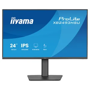 Iiyama ProLite XB2493HSU-B1 24" IPS monitor with pivot stand