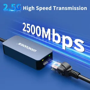 LIANGUO WK-2.5G-U USB-A to 2.5G Ethernet Adapter