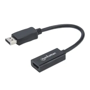 Manhattan 1080p Passive DisplayPort DP to HDMI Adapter