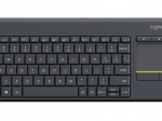 Logitech K400 Plus Wireless Touch Keyboard