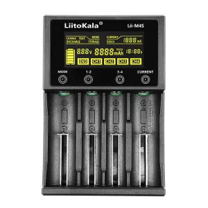 LiitoKala Lii-M4S Smart Battery Charger