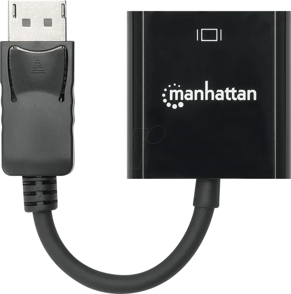 Product Manhattan DisplayPort DP to VGA Converter Image