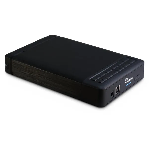 Product Argus GD-35LK01 3.5" USB3 External Enclosure with Password Image