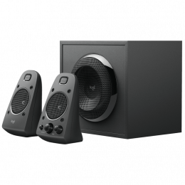 Logitech Z625 THX 2.1 400W Peak Speaker System with Subwoofer and Optical Input