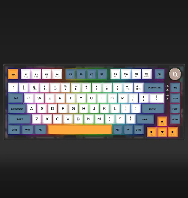 Product Aqirys Libertas Mechanical 75% Gaming Keyboard Image