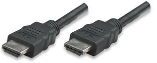 Product Manhattan High Speed HDMI Cable with Ethernet 2m 323215 Image