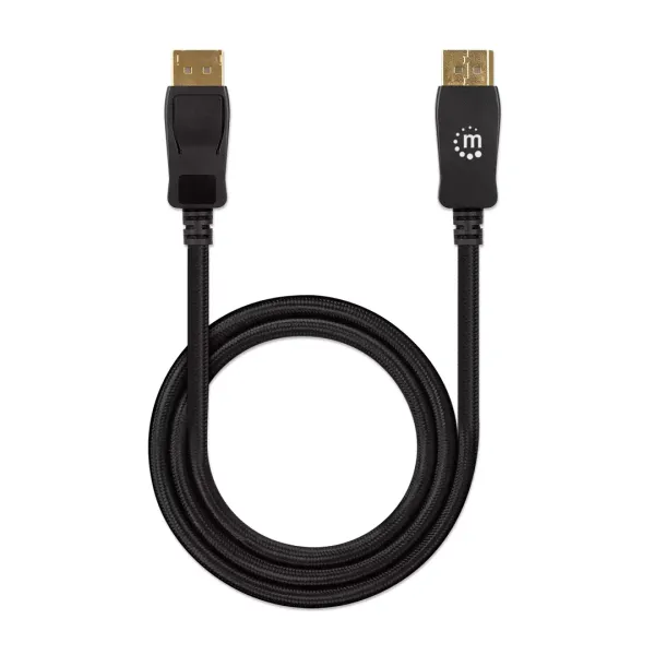 Product Manhattan DisplayPort Cable 2m 8K@60Hz 353618 Image