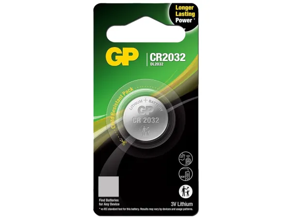 Produit GP CR2032 3V Battery Image