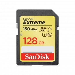 SanDisk Extreme SD UHS-I 128GB